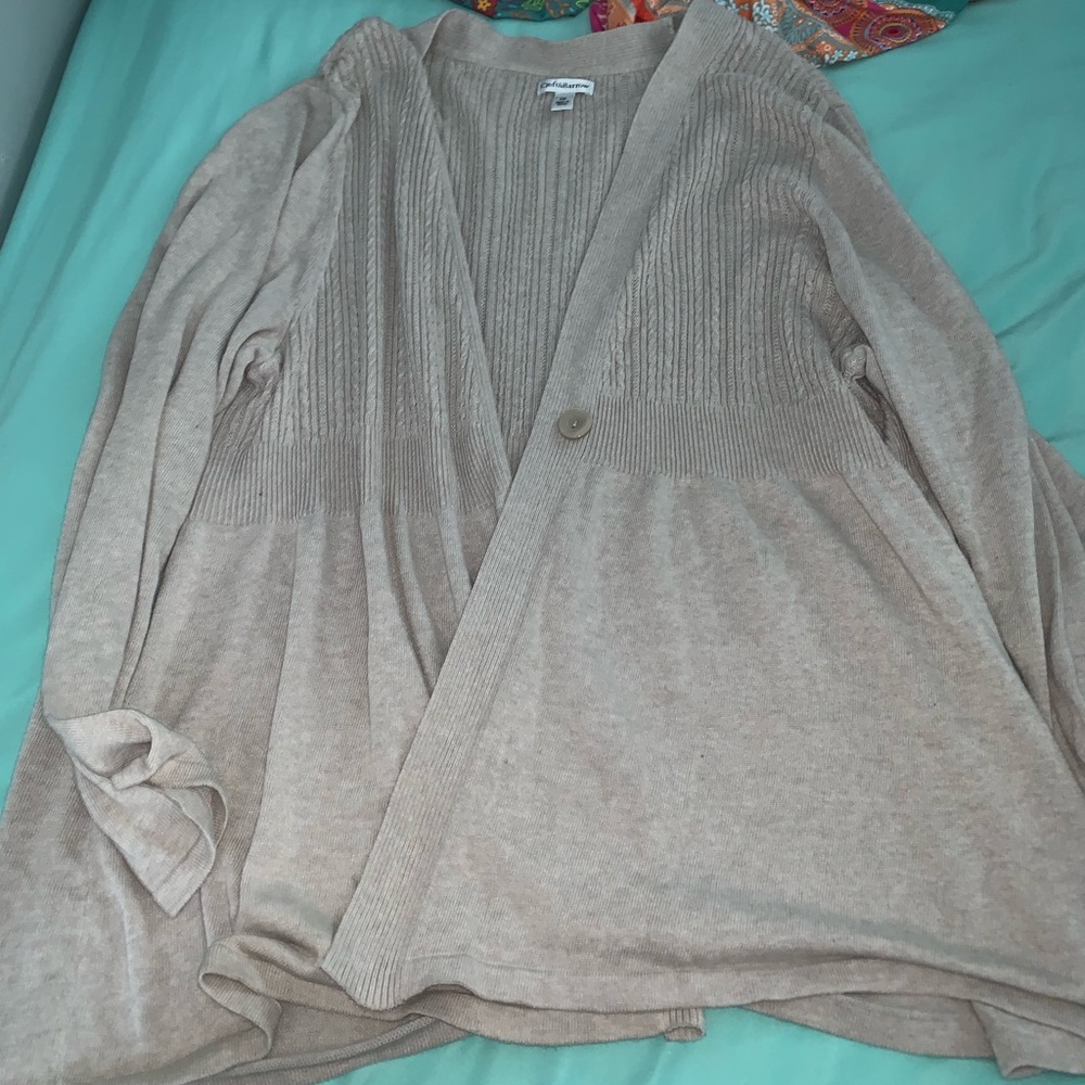 Plus size cardigan - Picture 1 of 2